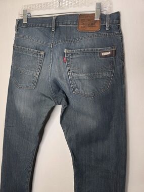 Levi's 514 Men's Medium Blue Slim Straight Jeans